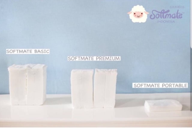 Softmate Korea Tissue - Basic 200 lbr