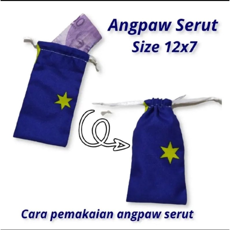 

Angpaw serut katun