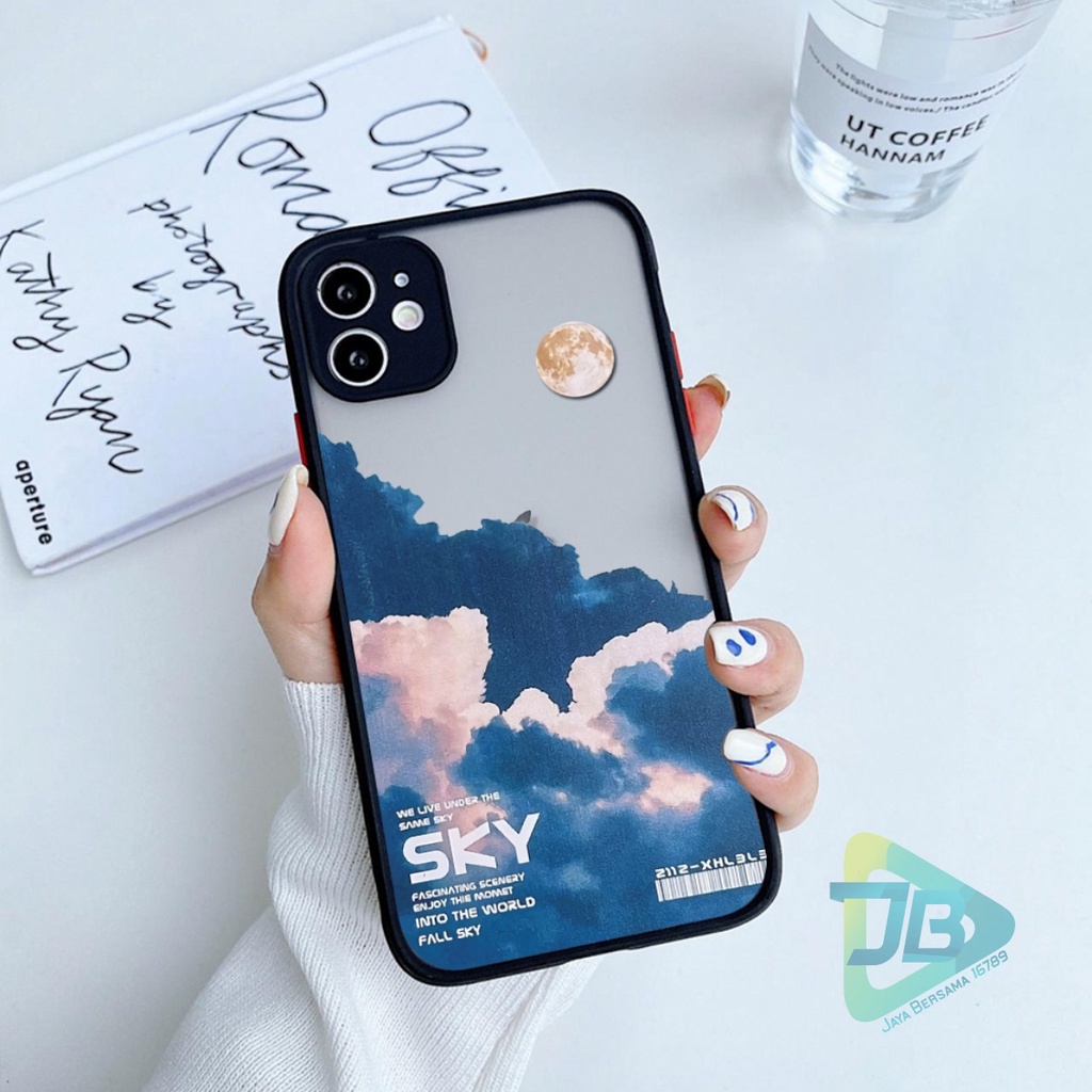 SOFTCASE DOVE HYBRID CUSTOM CLOUD SKY OPPO VIVO SAMSUNG REALME XIAOMI IPHONE INFINIX FOR ALL TYPE JB5763