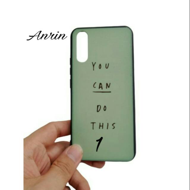 CASE UV TIMBUL OIL MACARON QUOTES VIVO S1