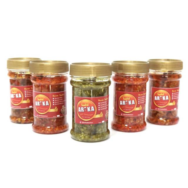 

ARIKA SAMBAL 150Gr