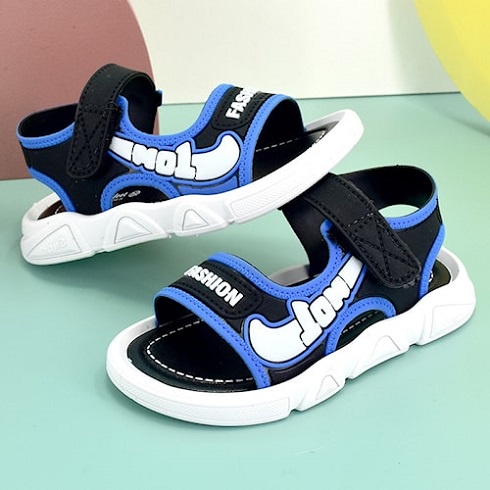 Sandal Anak Laki Laki Lucu Import Premium Lentur Kode SB - 04 K36