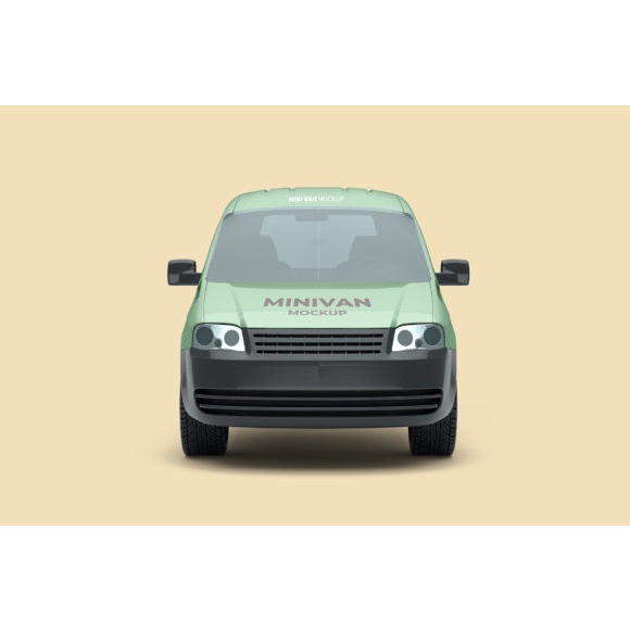 Mini Van Mockup 6