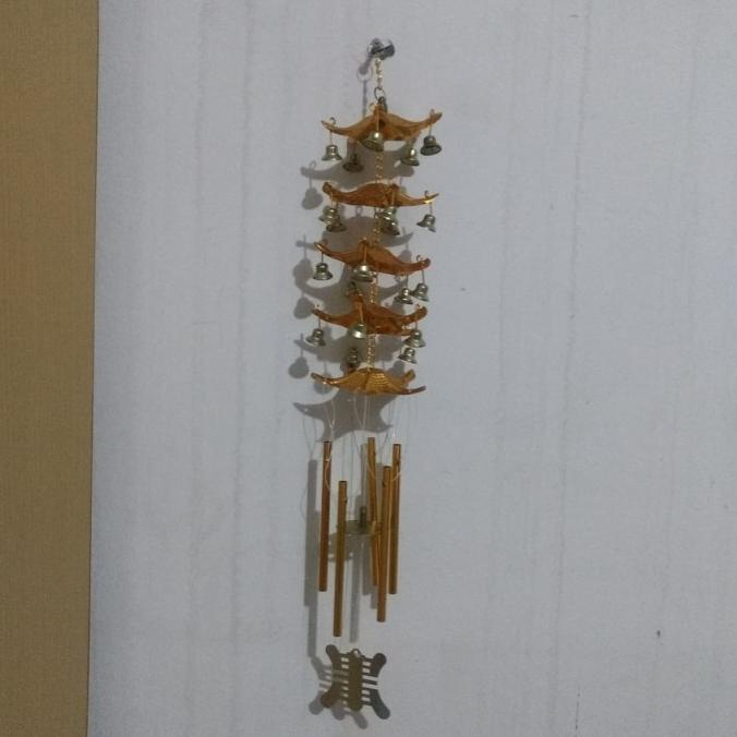 

Cuci Gudang Awal Tahun Lonceng angin 5 batang pagoda wind chime feng shui fungling feng ling Cuci Gudang Awal Tahun