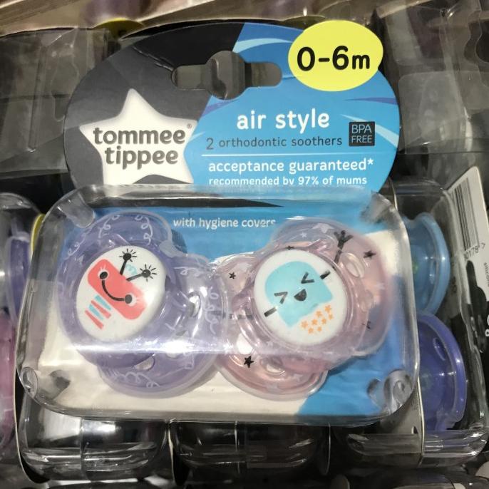 Diskon Tommee Tippee Pacifier Soother Empeng Limited Stock