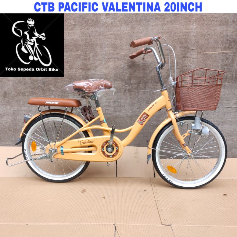 Sepeda Mini CTB Pacific Valentina 20Inch