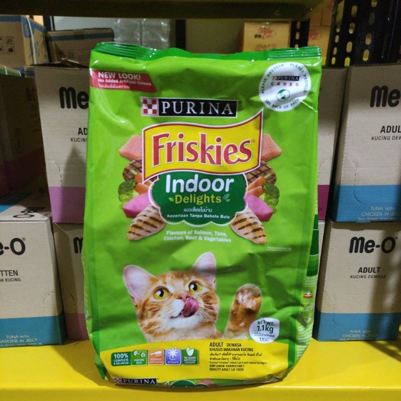 Friskies indoor delight 1.1kg freshpack