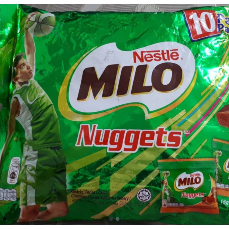 

MILO NUGGETS 10 PARTY PACKS