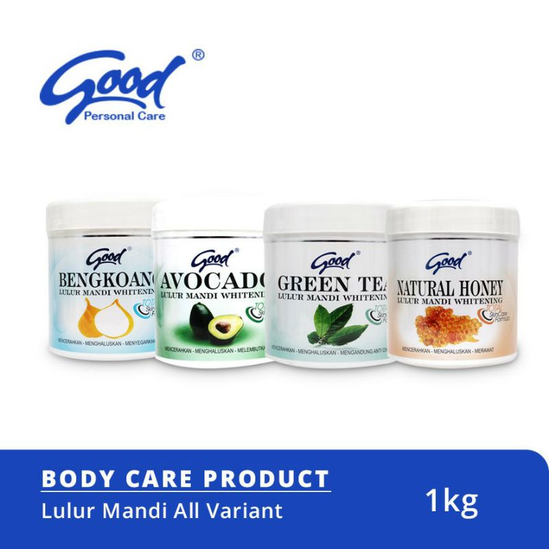 GOOD PERSONAL CARE LULUR MANDI  1KG