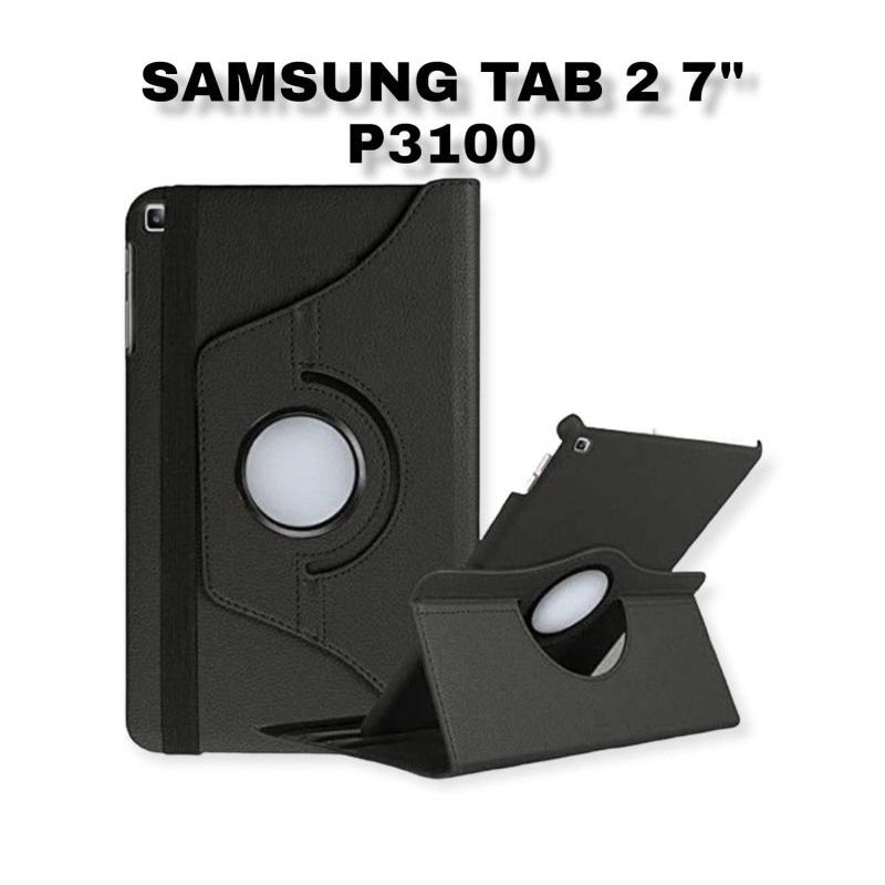 Flip Cover Stand Rotary 360° Samsung Tab 2 7" P3100