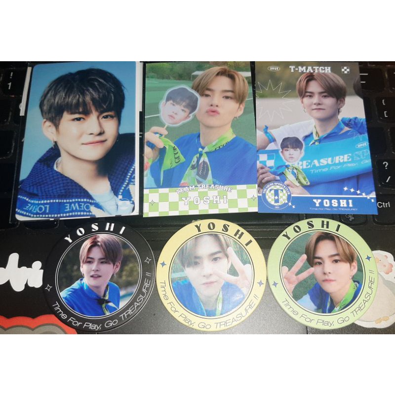 Treasure Yoshi T-Match