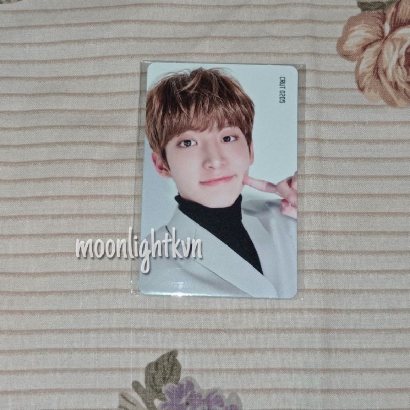 Photocard Cravity Jungmo S3 V2