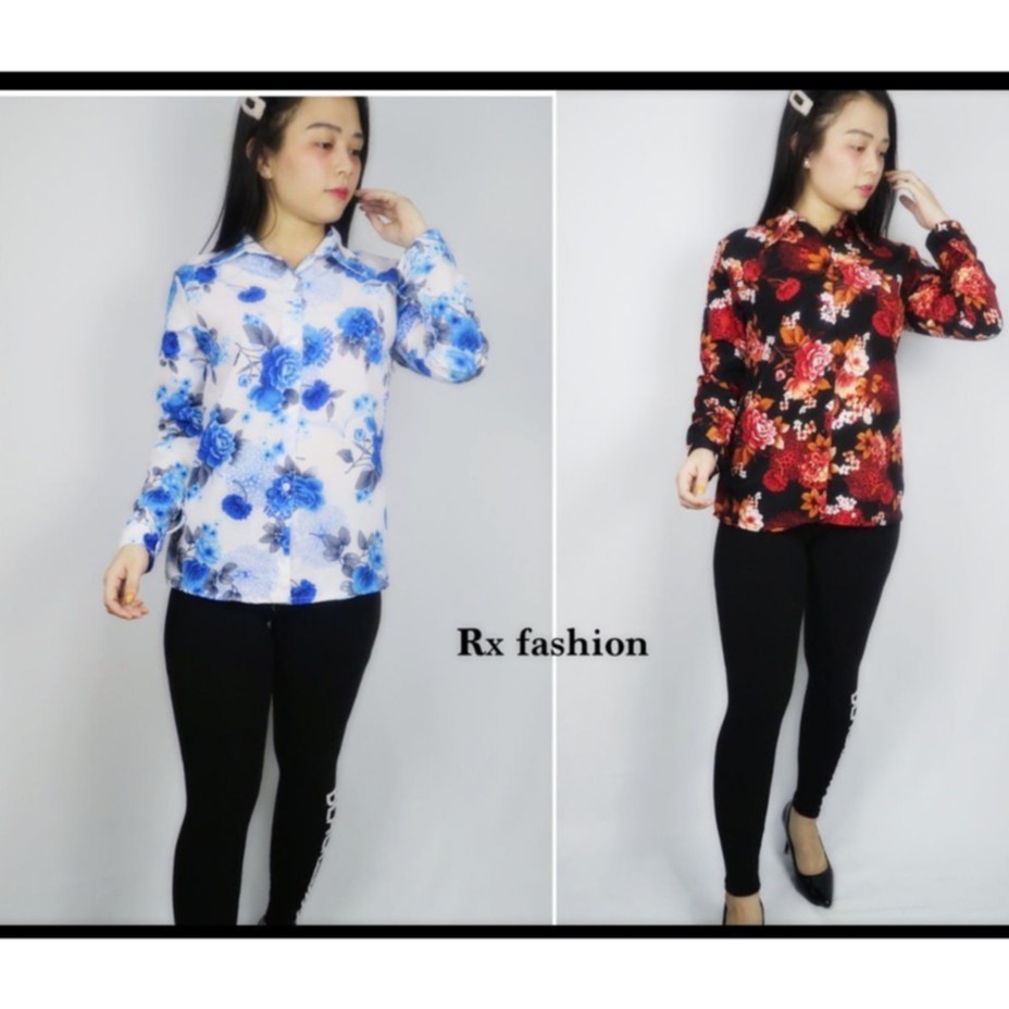 RX FASHION - KEM MOTIF BUNGA BAHAN MAXMARA