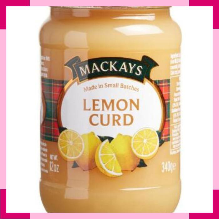 

Mackays Mackay's Lemon Curd Jam Selai Olesan Jeruk Lemon