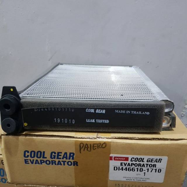 evaporator ac mobil pajero sport triton denso cool gear