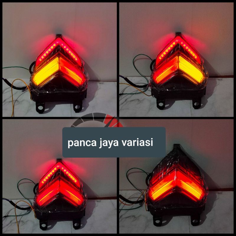 Lampu Stop Jpa CBR250RR Stoplamp 3in1 GMA Cbr 150R K45R 2021 All New Facelift Lampu Sein Belakang CBR 250RR JPA Original