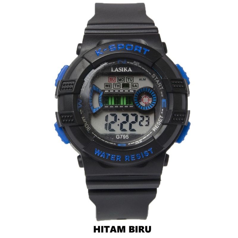 JAM DIGITAL ANAK SD DAN TEKA PREMIUM FREE BOX