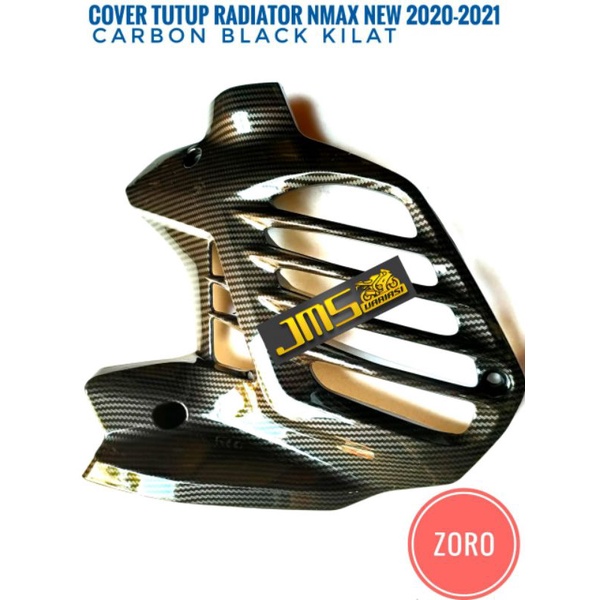 cover tutup carbon radiator nmax new dan aerox new 2020 zoro