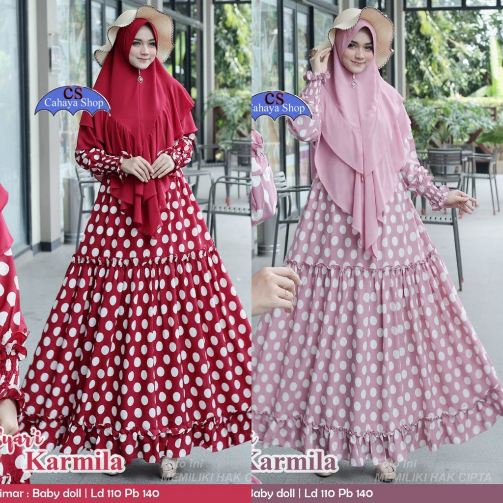 KARMILA SYARI CAHAYA COLLECTION