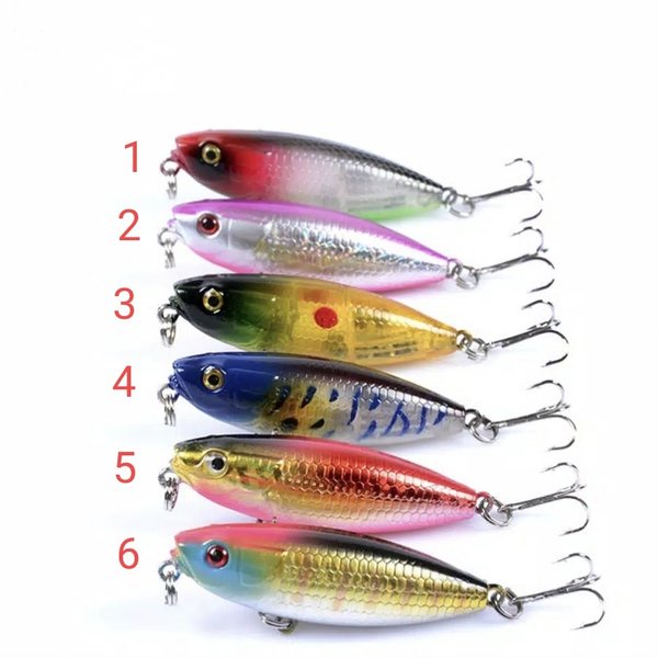 pencil lure pensil lure ukuran kecil wtd 6cm floating lure