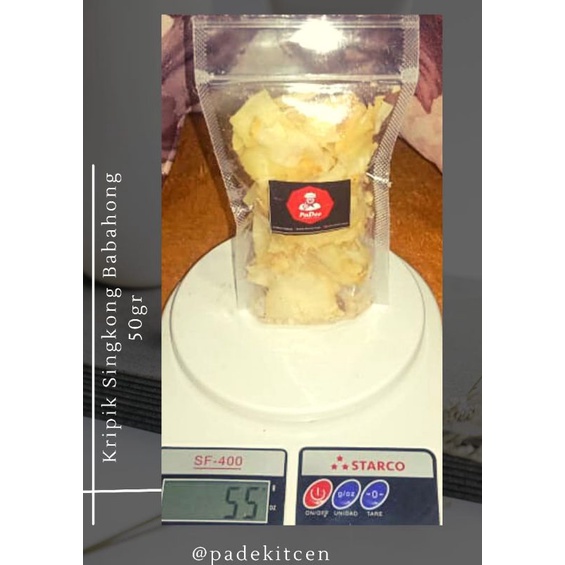 

Kripik Singkong Babahong 50gr | Original
