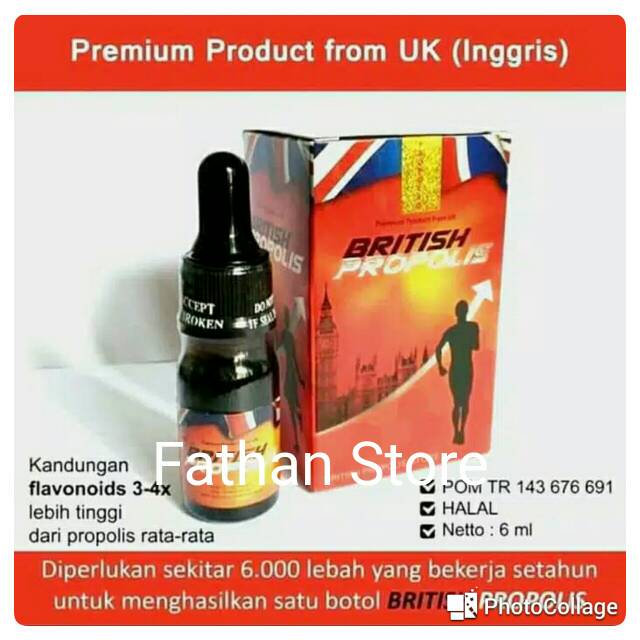 PROPOLIS BRITISH ORIGINAL BRITISH PROPOLIS