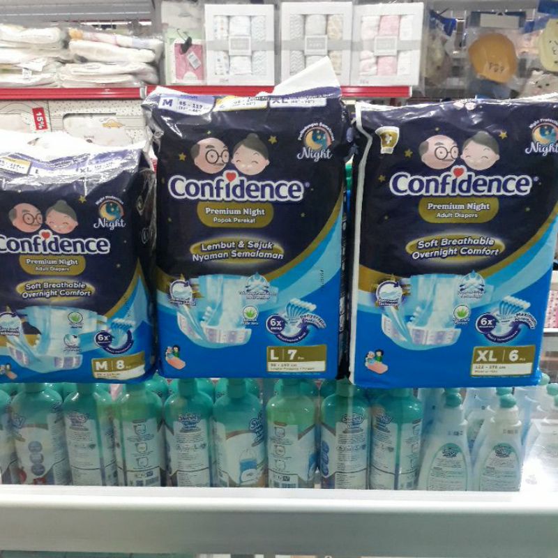popok dewasa confidence