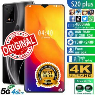 HANDPHONE ANDROID 5G S20 PLUS RAM 8GB RAM 512GB BURUAN