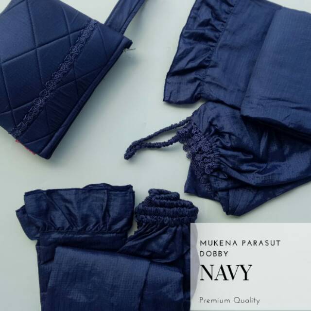 Mukena parasut dobby