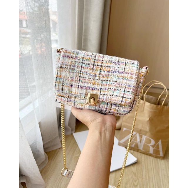 9.9 SALE | ZRA FABRIC MINI CROSSBODY BAG