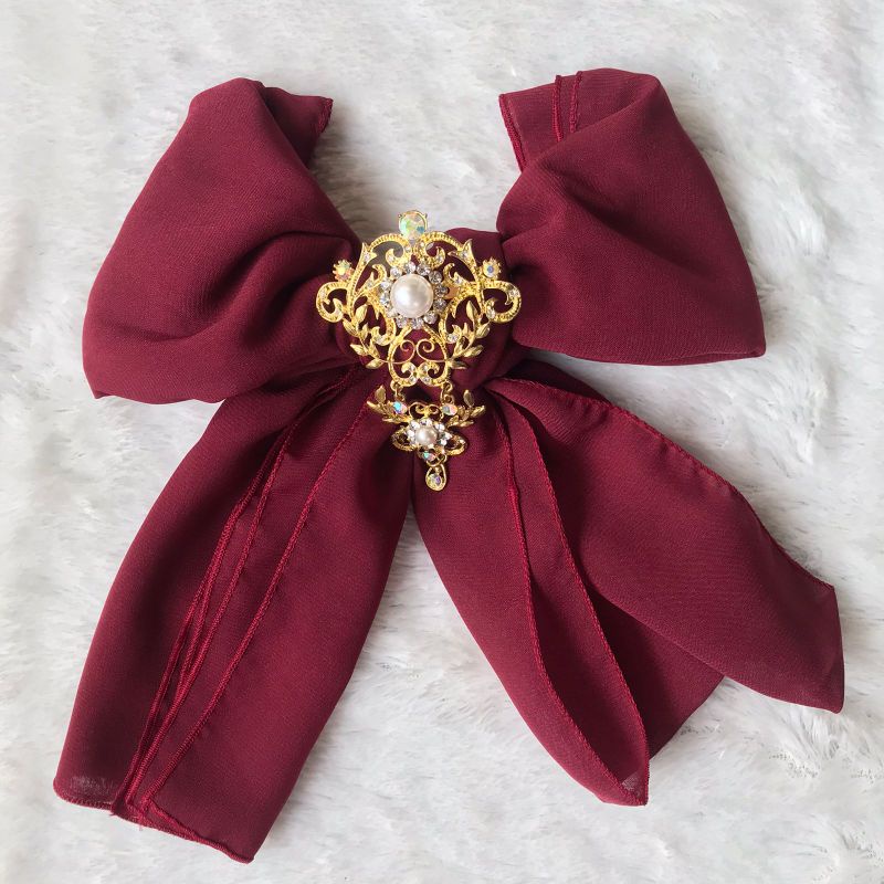 Selendang bali 2,5 meter | selendang sifon murah-Maroon