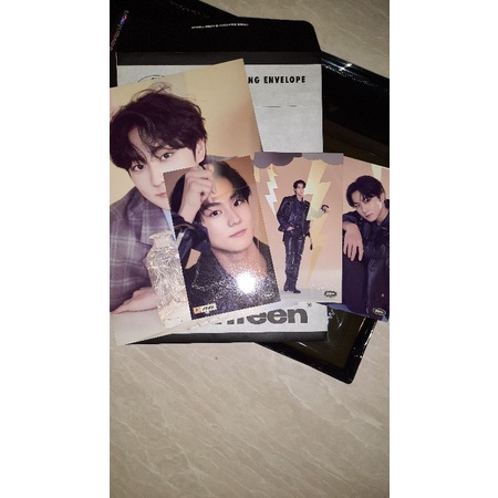 PHOTOCARD ENHYPEN JAY SG22 HOLO ODY POLA YET JUNGWON JAY GGU SET BOOKMARK JAKE