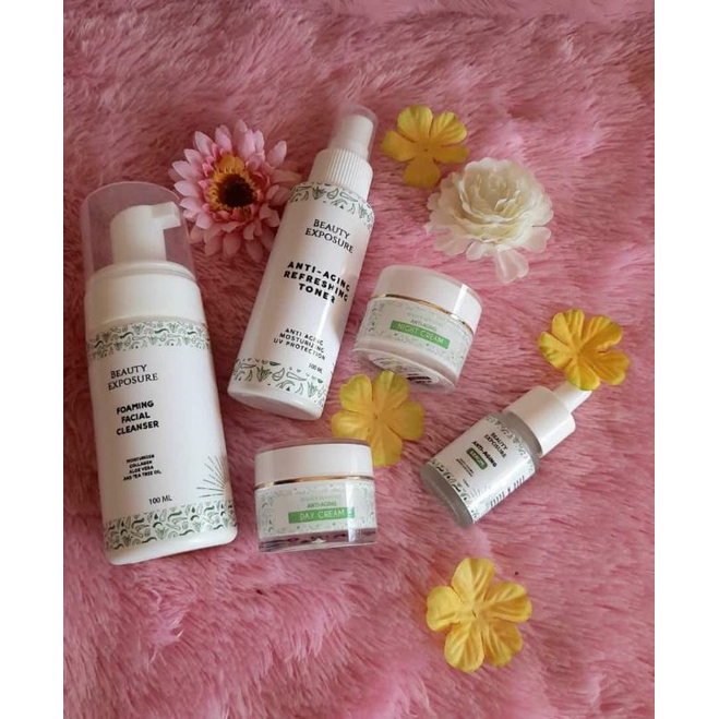 BEXINDO skincare satu set