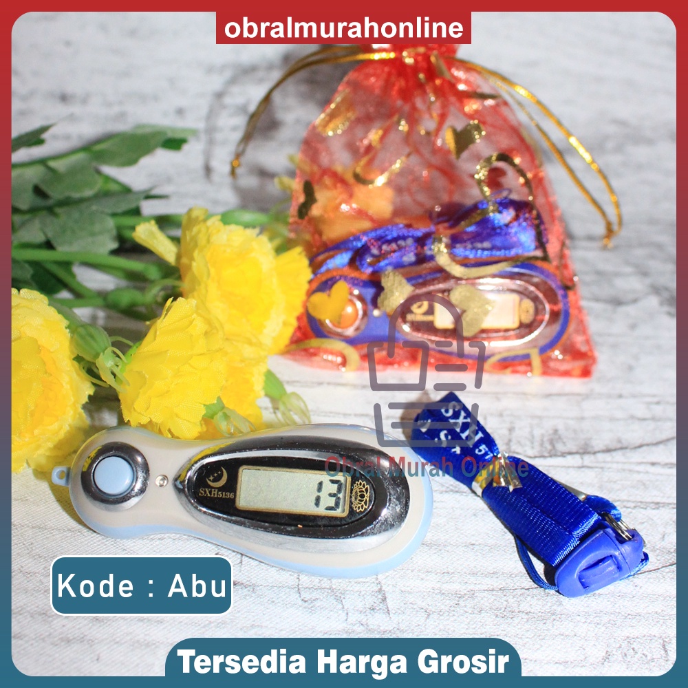 Tasbih Digital Elektrik bentuk MP3 (Free TALI)