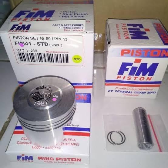 Piston Motor | Piston Fim Honda Supra Grand Legenda Win Pin13 Fim41 Best Seller