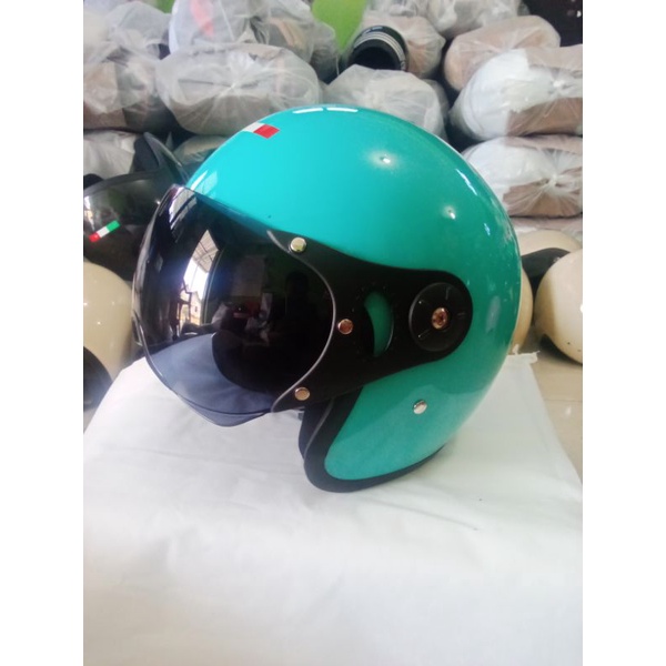 (Bisa Cod) VISOR KACA PILOT SET BAUT VISOR