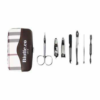 [ 7 PCS ] Set Alat Perawatan Kuku Telinga Alis / Alat Peralatan Kuku Alat Perawatan Telinga / Gunting Kuku Menicure Pedicure 7 PCS Set Lengkap Murah Keren / Gunting Kuku Menicure Lengkap Gunting Kuku Stainless Steel / Perawatan Kuku Alis Alat Kecantikan