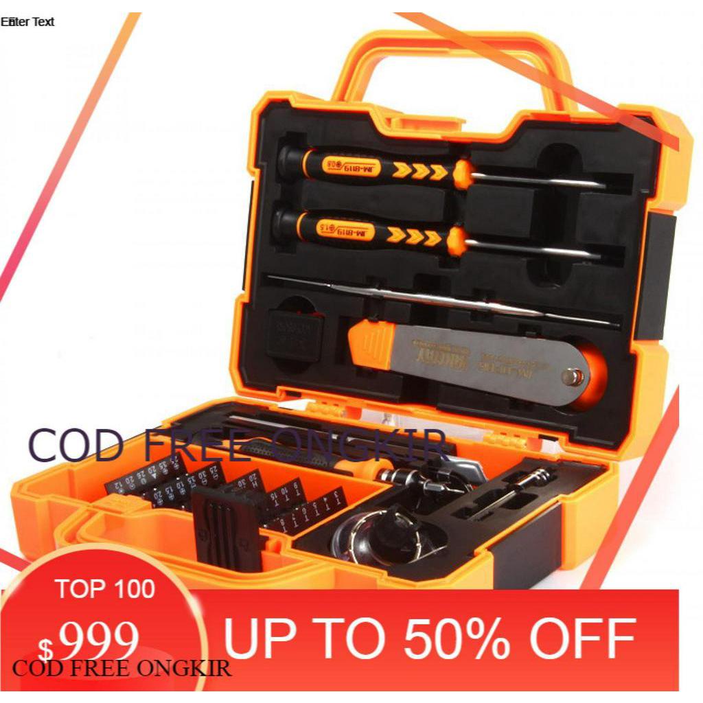 {COD} Kunci  45 in 1set lengkap/perkakas lengkap/alat rumah /kunci lengkap