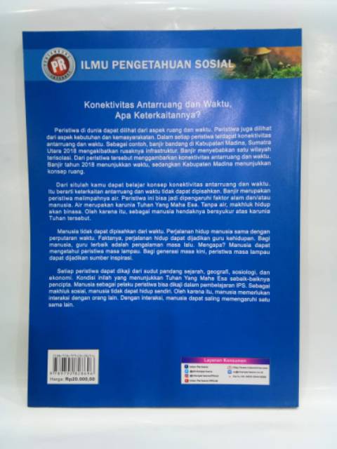 Contoh Konektivitas Antar Ruang Dan Waktu Barisan Contoh