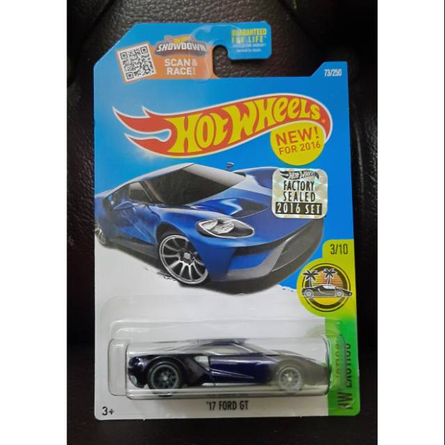 Hot Wheels 17 Ford GT THS FS 2016