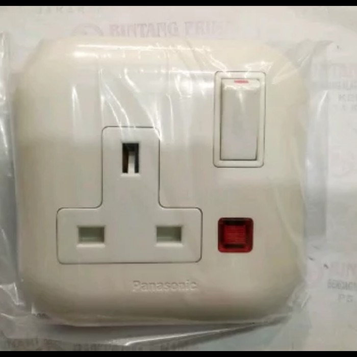 Stop Kontak AC Inbow / Stop Kontak AC IB Tipe WBJ1214W Merk Panasonic