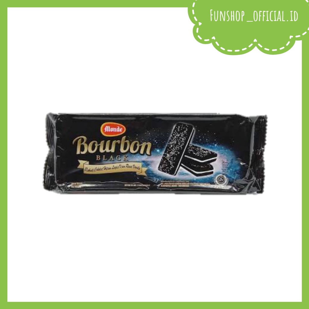 

Monde Bourbond Black 140gr