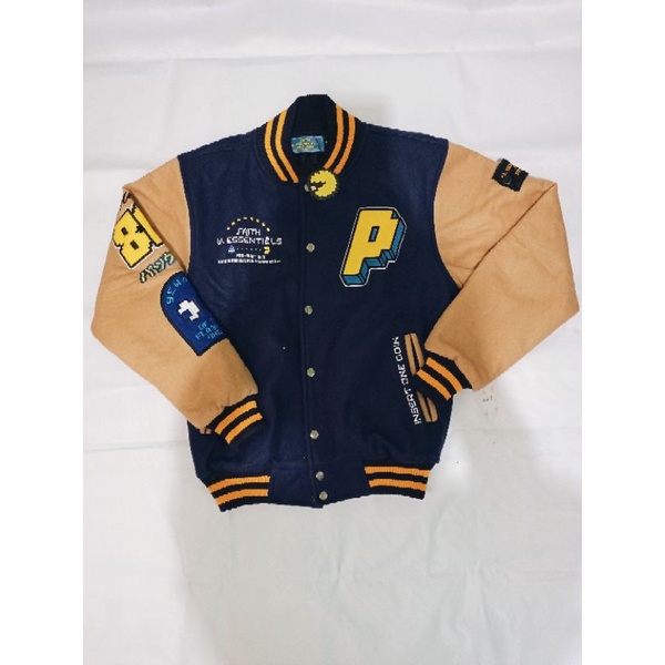 Varsity Faith industri x Pac Man