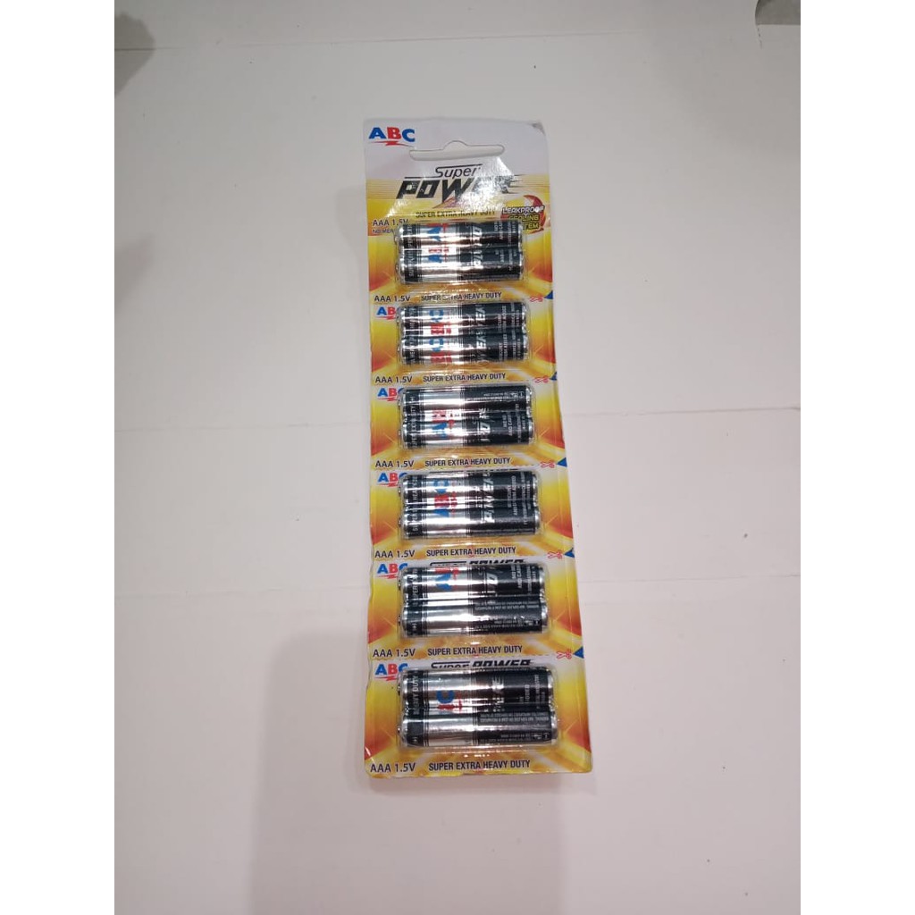 BATERAI ABC AAA / A3 / BATERAI ABC POWER AAA / A3