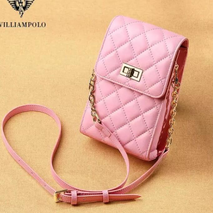 [POA. 6449] GHAYA - TAS TEMPAT HP WANITA / TAS HP SELEMPANG WANITA / TAS 2021