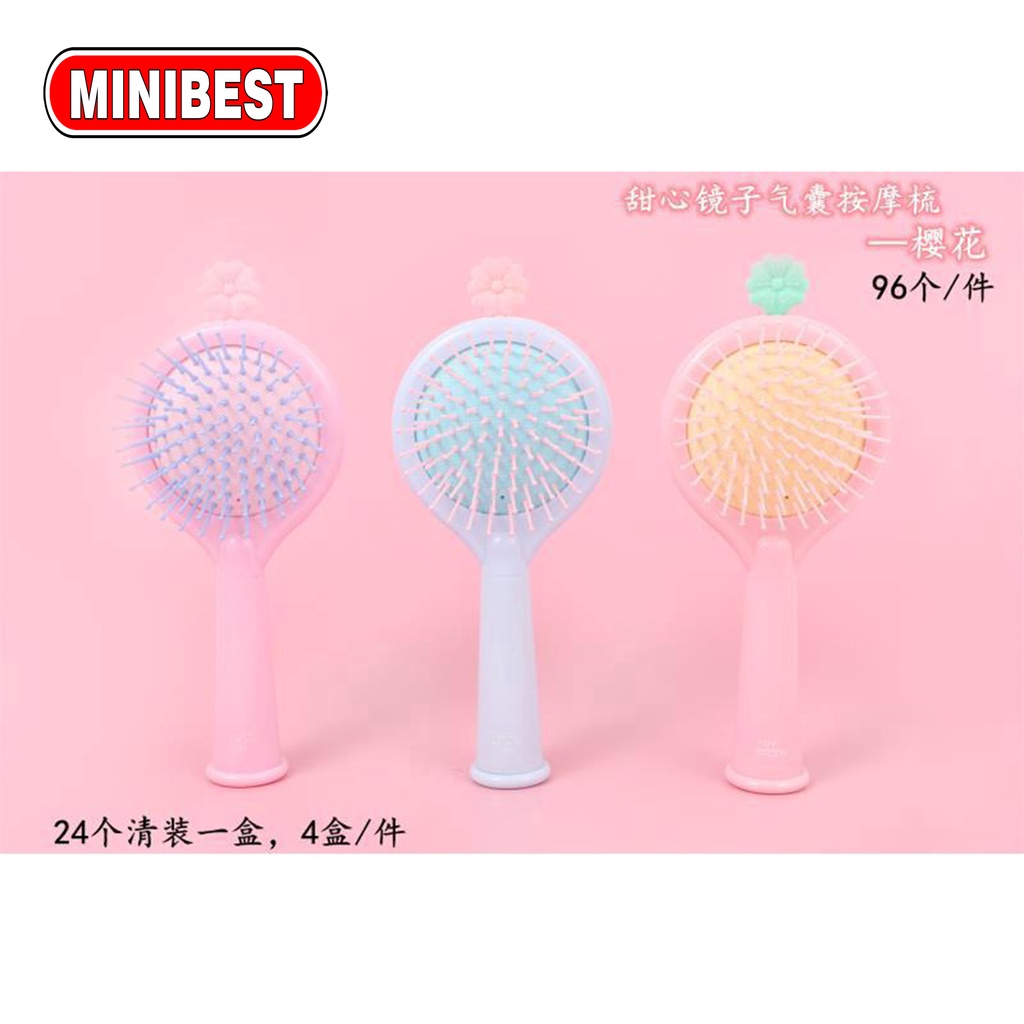 [MB] SISIR RAMBUT BLOW/SISIR RAMBUT ANTI KUSUT/SISIR PIJAT KESEHATAN KEPALA OVAL PERSEGI {NEW}