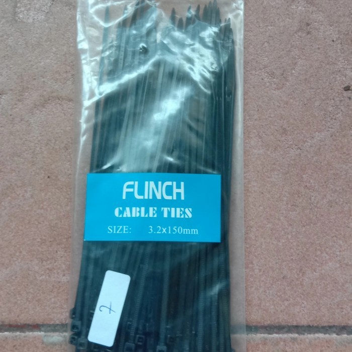 CABLE TIES FLINCH 15CM ISI 100 PCS