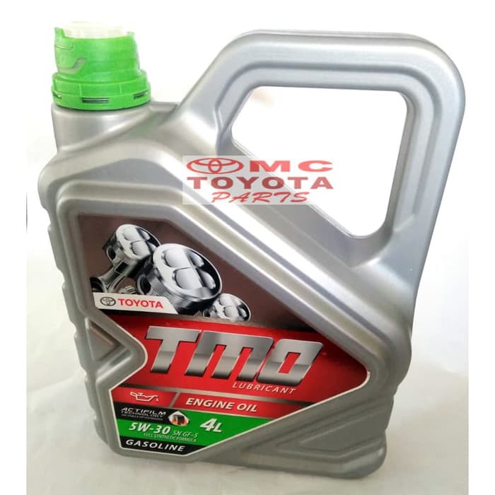 Oli Mesin TOYOTA TMO 5W-30 Full Synthetic Kemasan 1 Galon 08880-83574