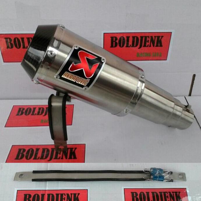 HOT Knalpot AKRAPOVIC GP M1 " silinser " PROMO