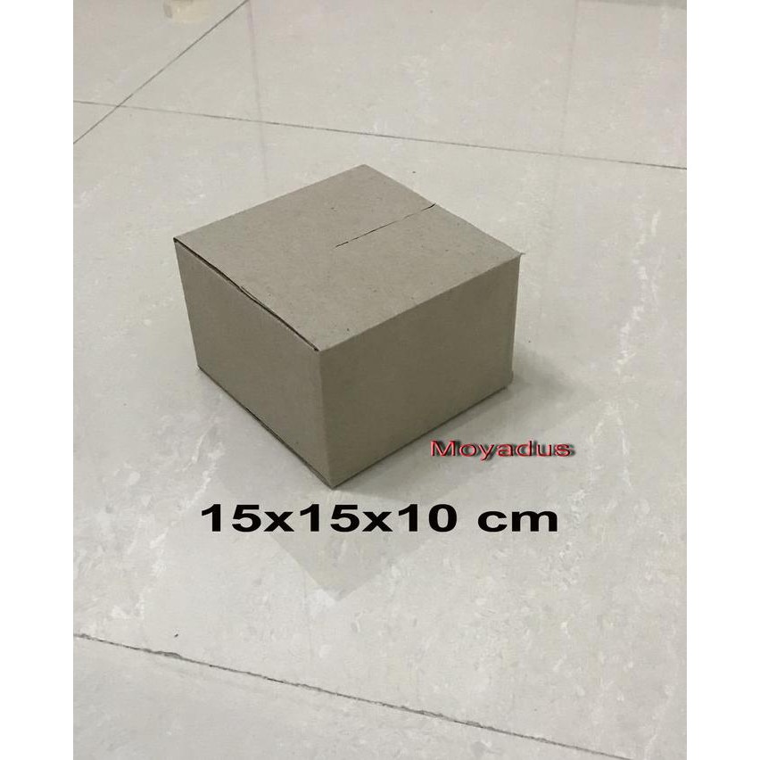 

Kardus/Karton/Box Uk. 15X15X10 Cm Untuk Packing, Mp Tokocamelya